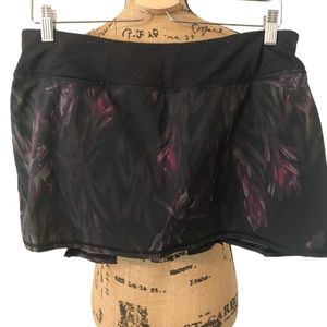 Lululemon Run Pace Setter Skirt 10 Reg